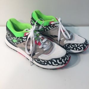 Reebok Womens 10.5 Ventilator CO-OP Shoes Hexalite